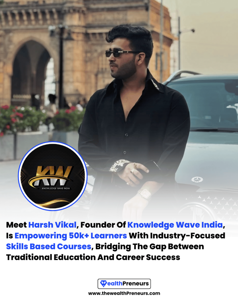 Knowledge Wave India: Empowering the Next Generation of Digital Learners
