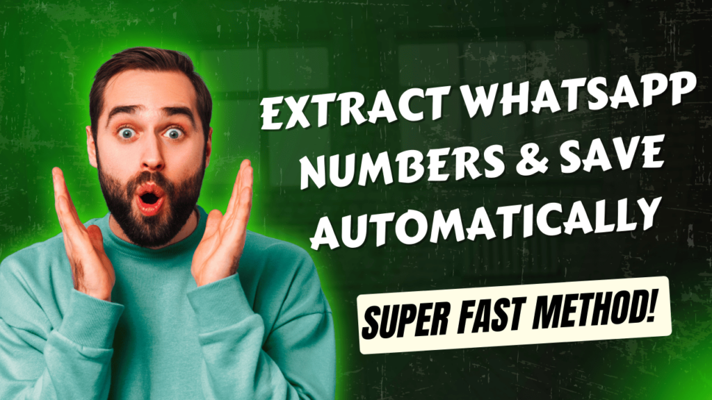 The Best Bulk Contact Saver App
