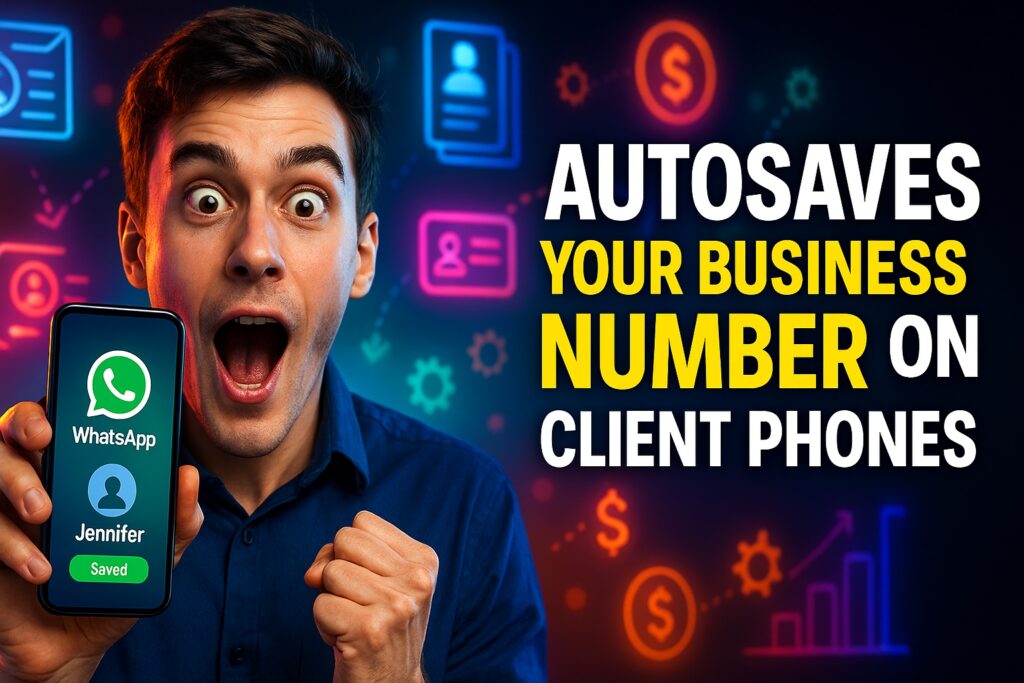 How to Send Your Number via WhatsApp