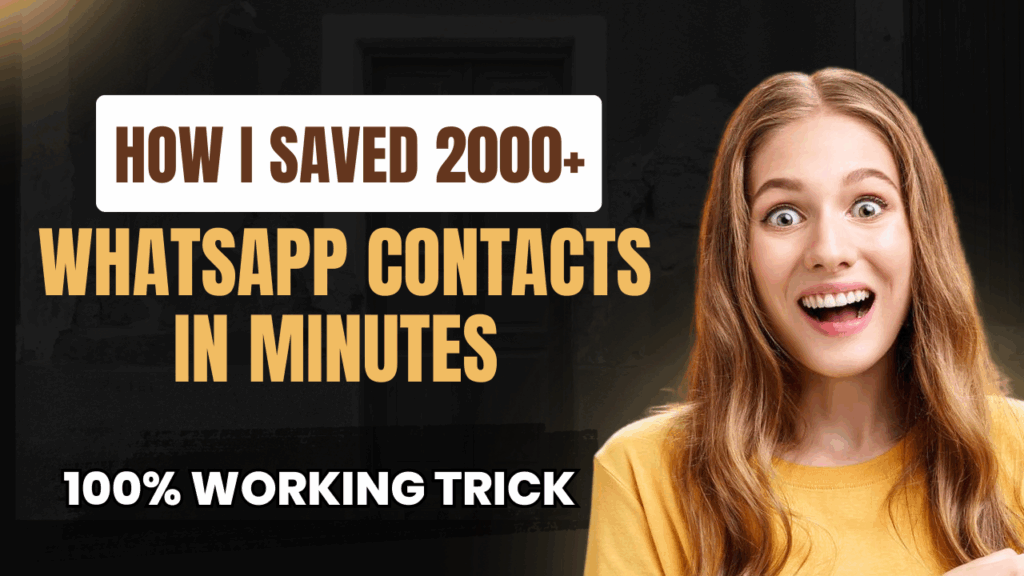 Best WhatsApp Contact Saver App