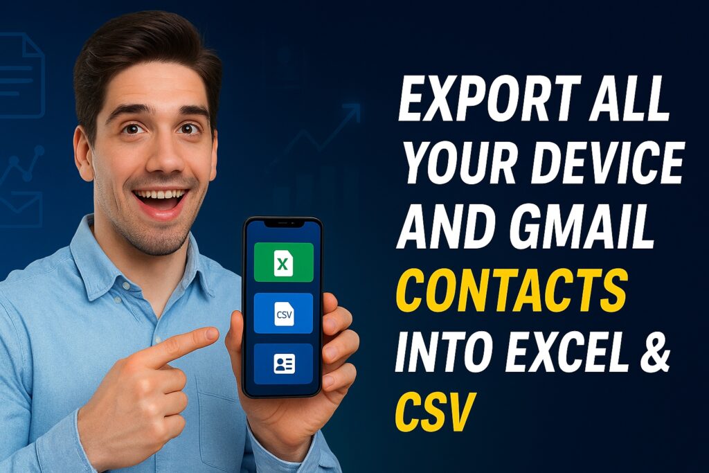 How to Export Your Contact List