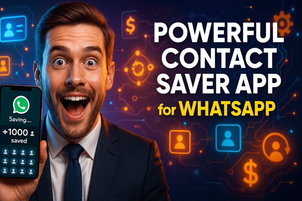 The Easiest Way to Save WhatsApp Numbers