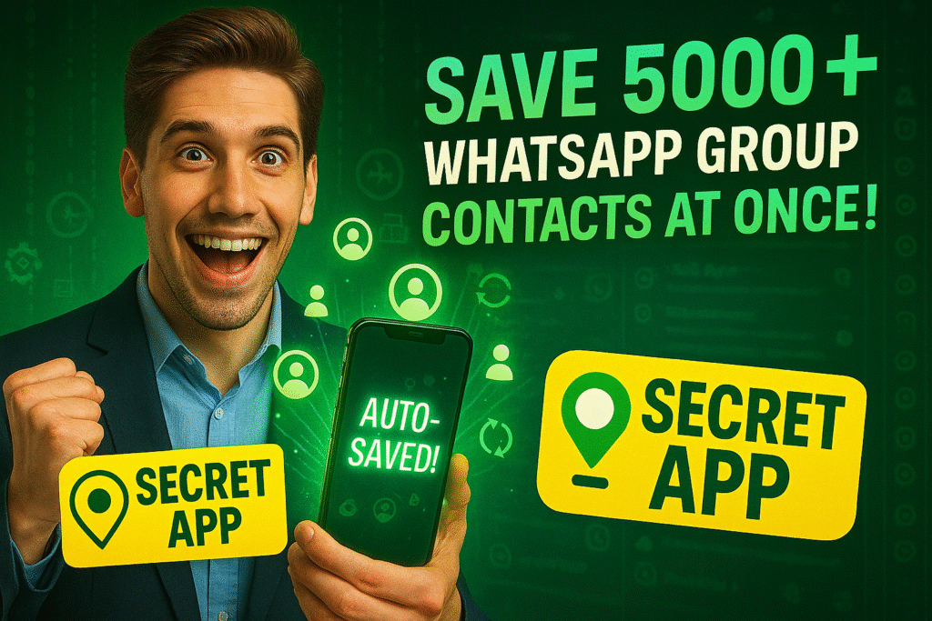 Save All Numbers Easily In Mobile