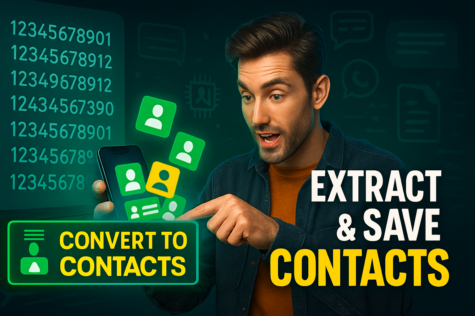 How to Save 10,000+ Leads from Google Sheets to Mobile in One Click