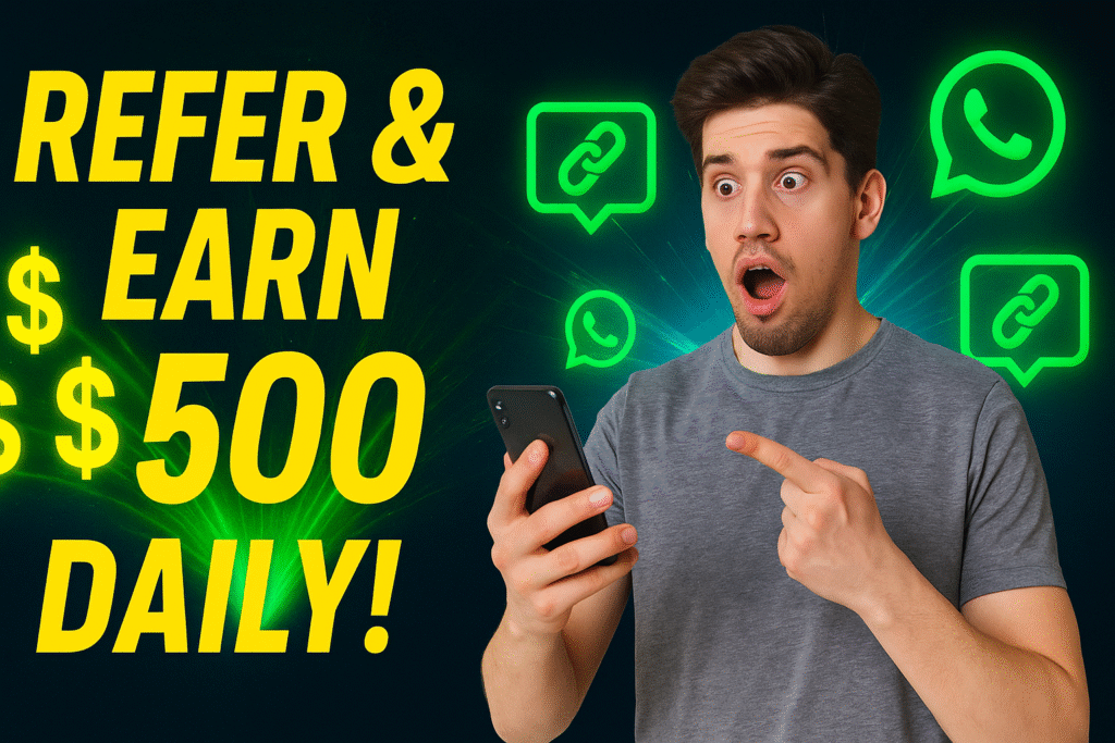 Best Refer & Earn App 2025