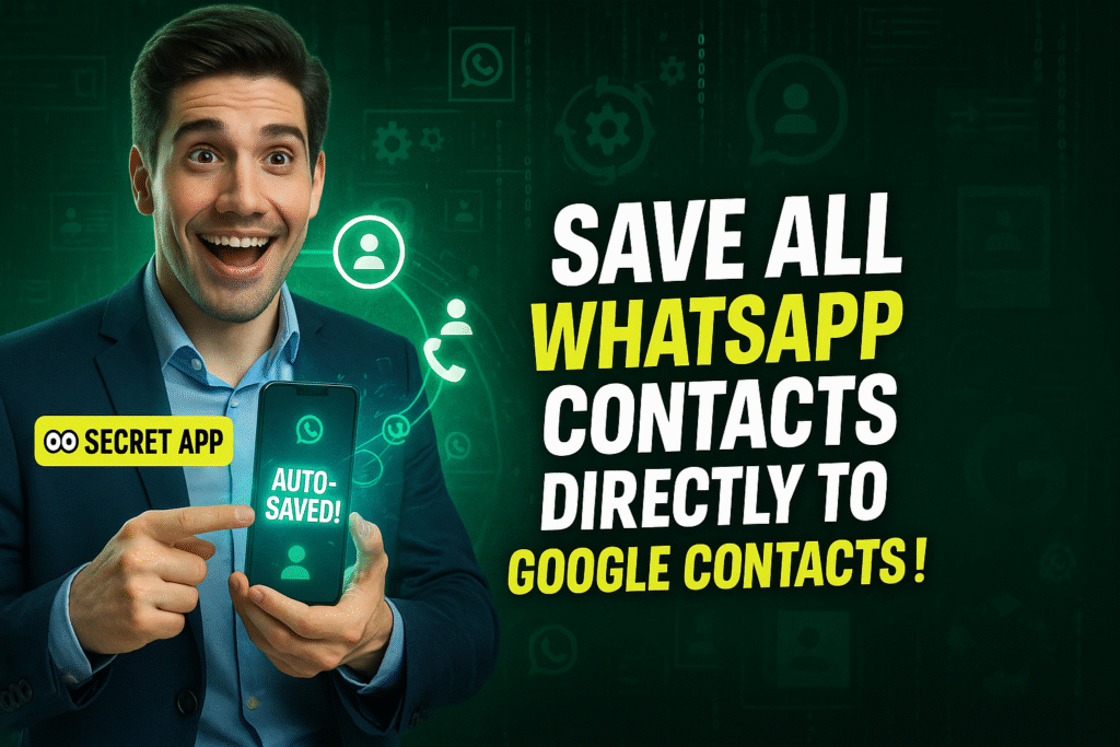 Best App to Save WhatsApp Group Numbers Instantly