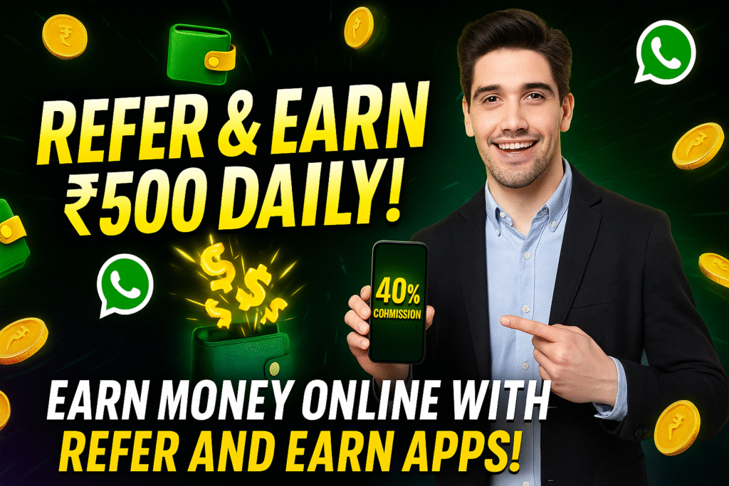 Best Refer and Earn App 2025