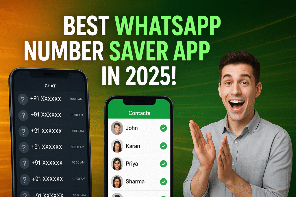 One Click = 2000+ Contacts Saved