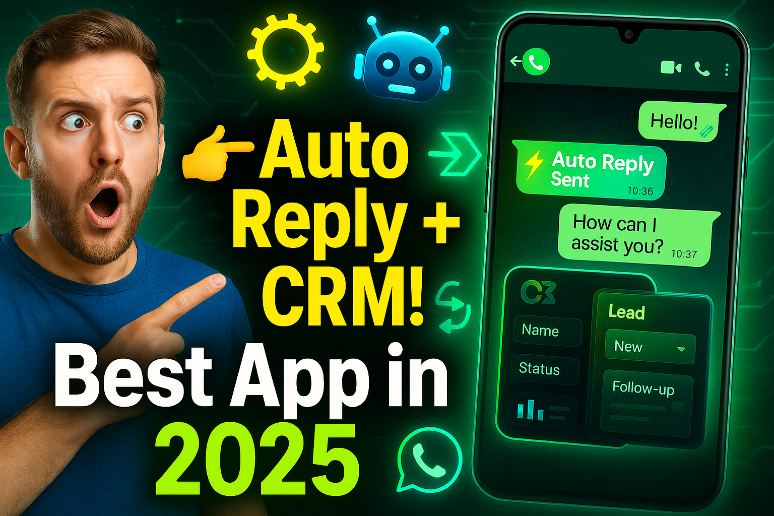 Best WhatsApp Auto Responder App in 2025 🔥 | Full Auto Reply Setup ...