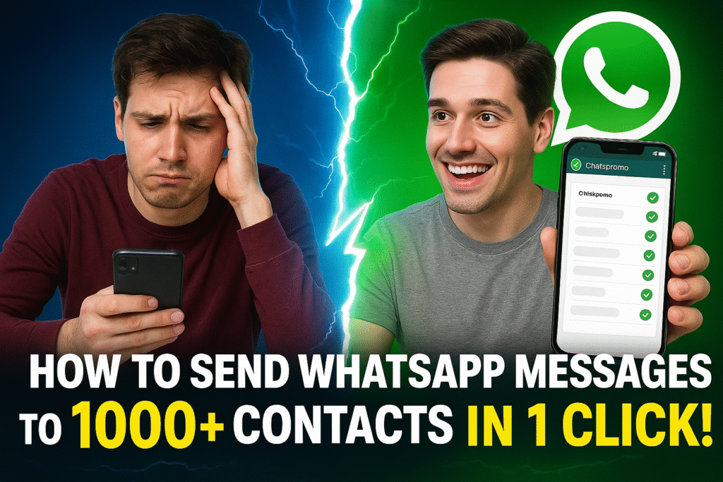 Send 1000+ WhatsApp Messages Instantly