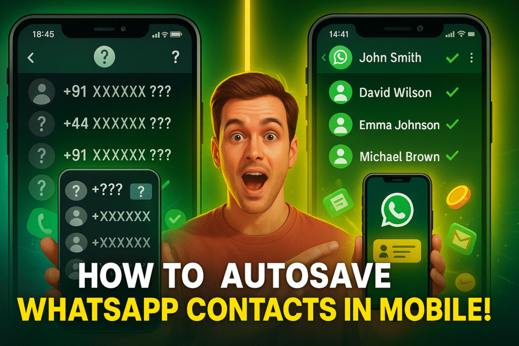 The Smart Way to Save WhatsApp Unknown Numbers