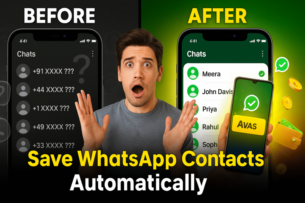 Autosave Contacts – Best App to Save Unknown