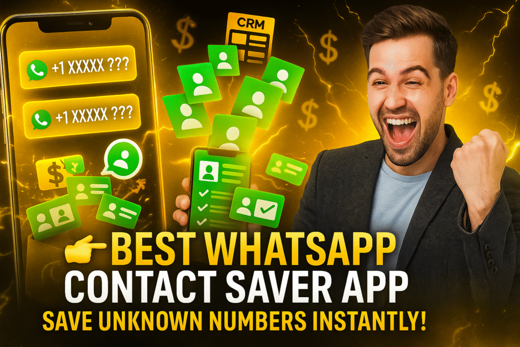 How to Auto Save Contacts from WhatsApp in 2026