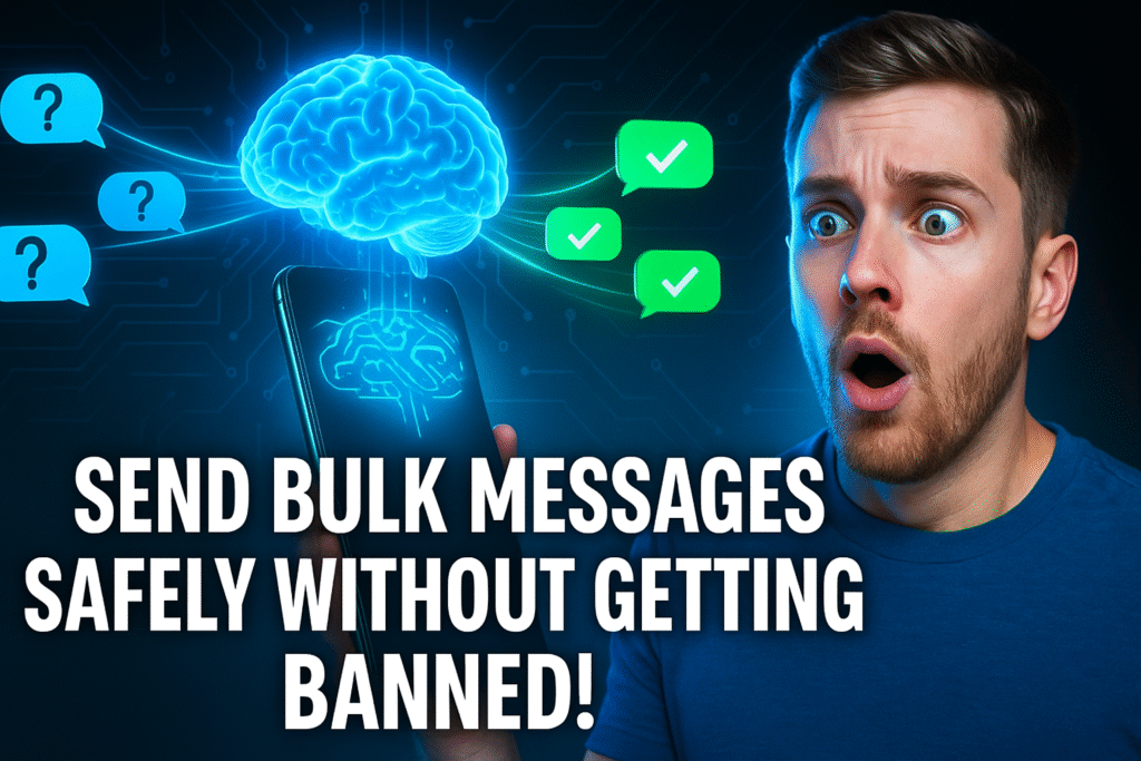 How to Send Bulk WhatsApp Messages Without Getting Banned