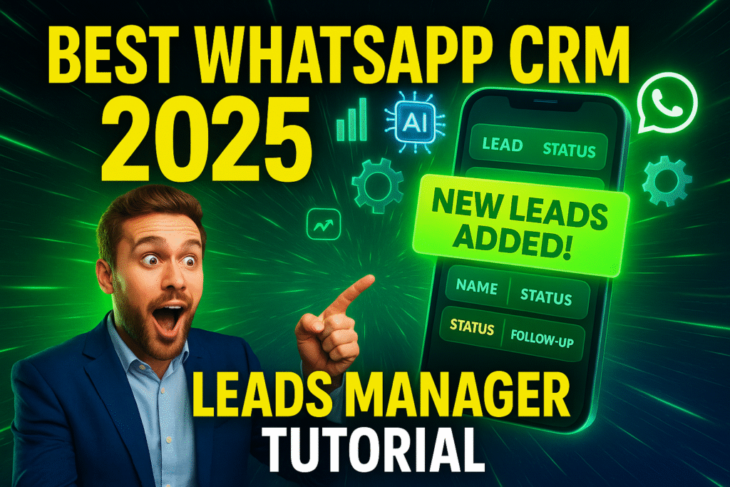 Manage 1000+ WhatsApp Contacts Easily