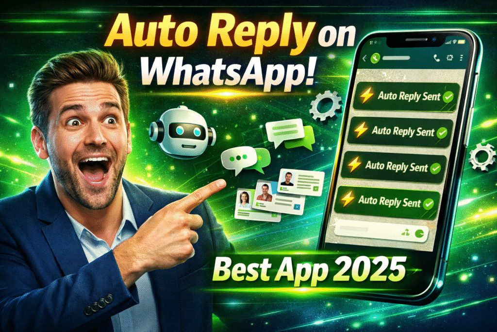 Best WhatsApp Auto Responder App 2026