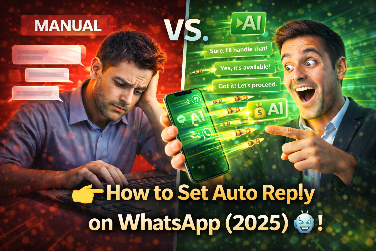 Instant WhatsApp Replies with AI 🚀 | Smart Business Hack!
