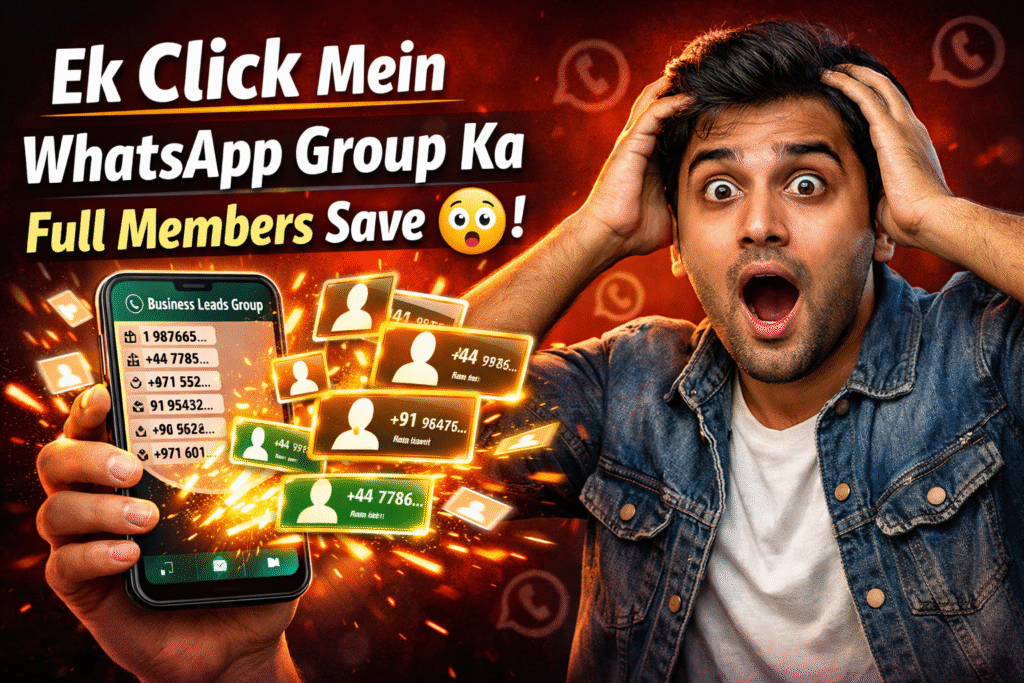 Save Group Numbers Automatically