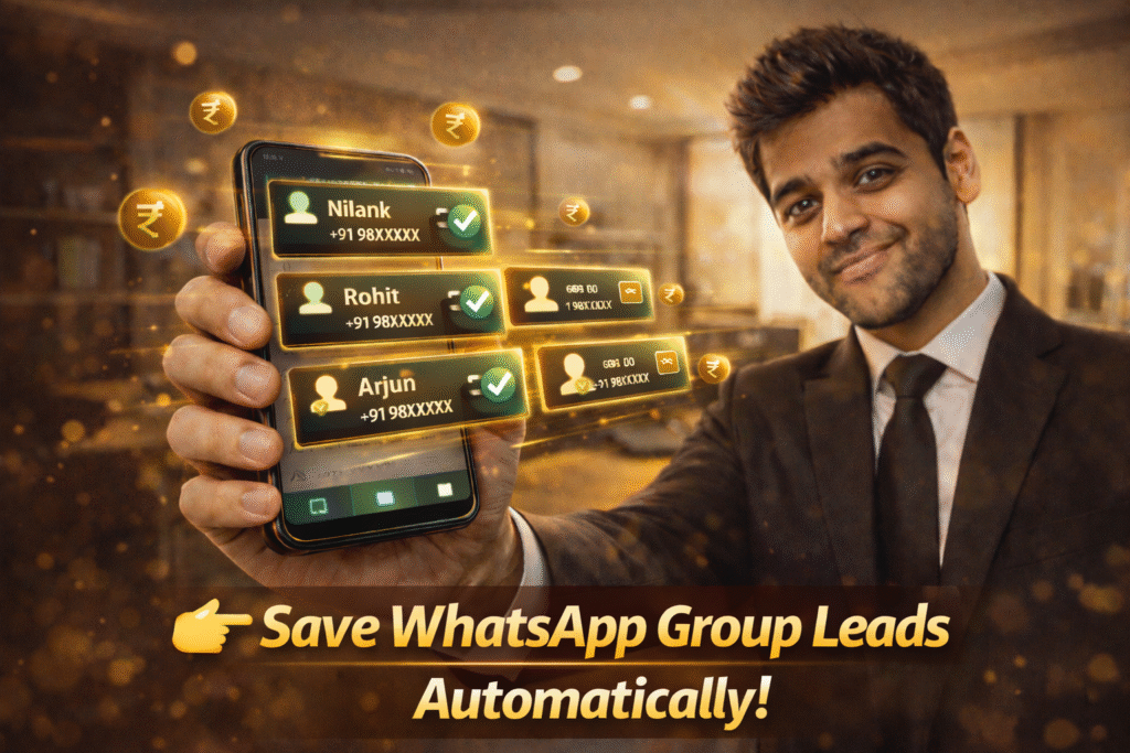 Save WhatsApp Group Contacts in One Click