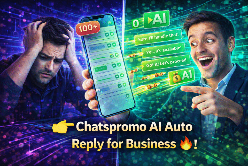 Auto Reply on WhatsApp Without Touching