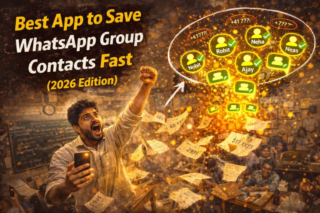 Best Way to Save WhatsApp Group Contacts Automatically