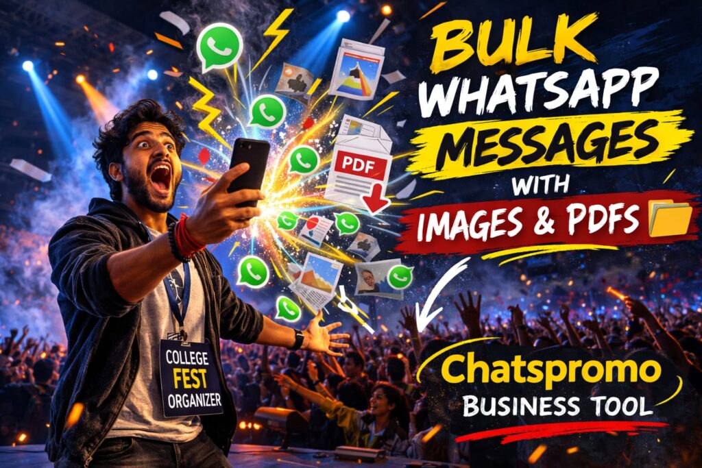 Send WhatsApp Messages to Thousands in Seconds