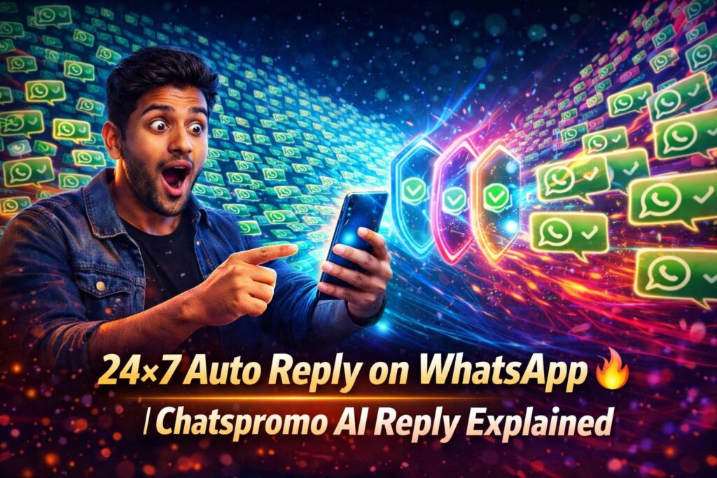 Auto Reply on WhatsApp Without Touching