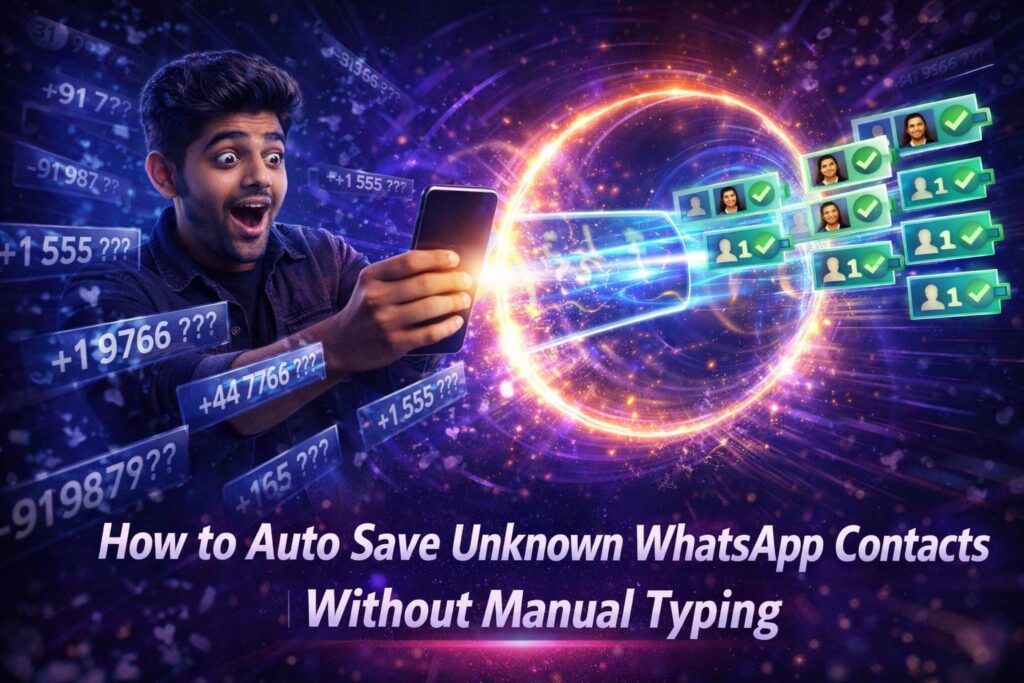 Best Bulk Contact Saver for WhatsApp