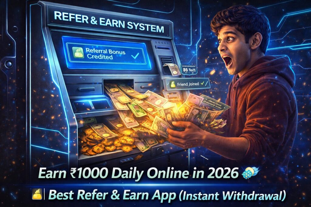 Earn ₹1000 Daily Online in 2026