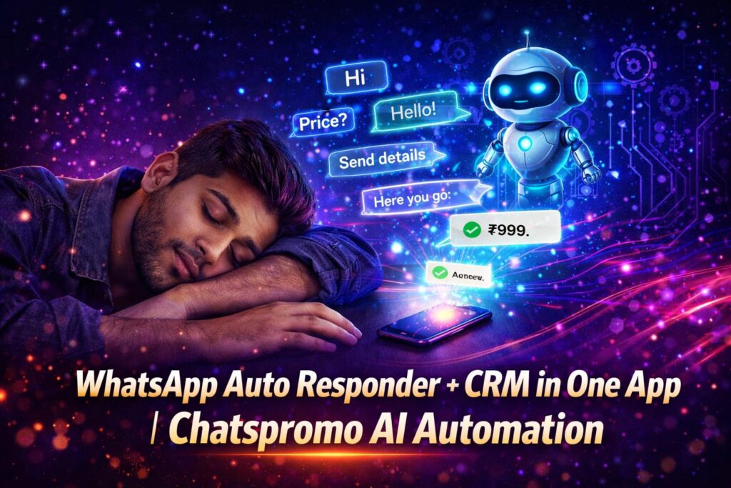 Auto Reply on WhatsApp Without Touching