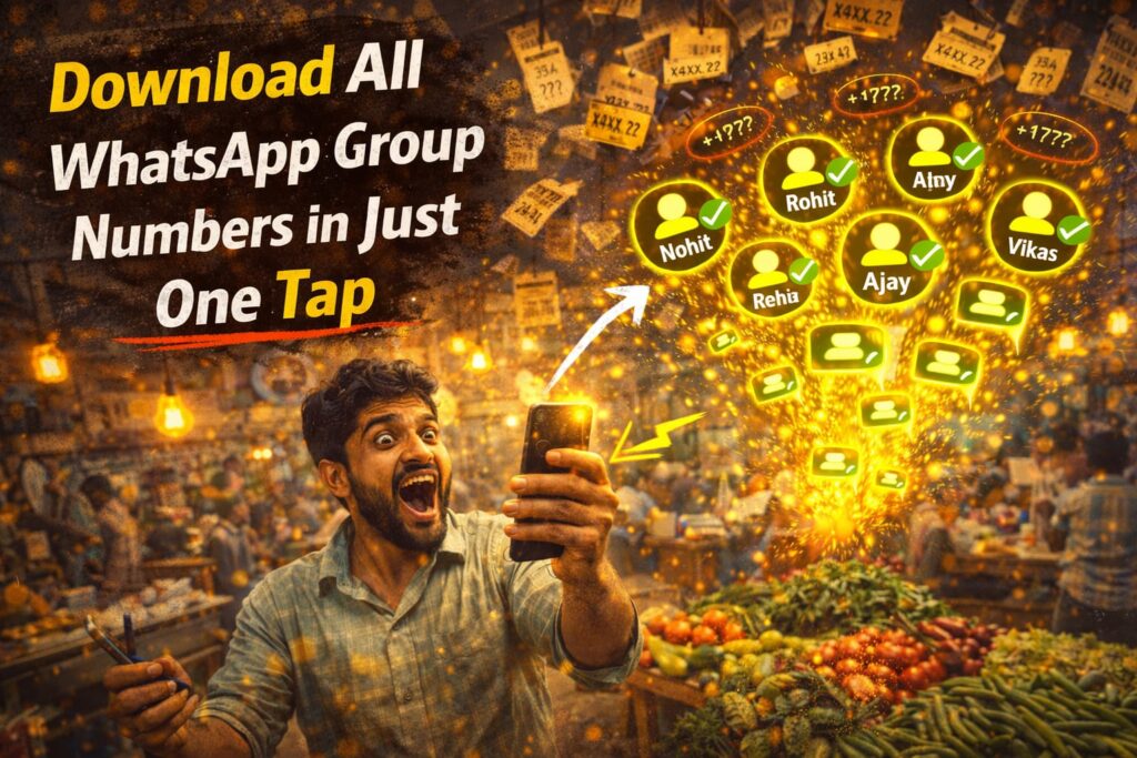 Best Way to Save WhatsApp Group Contacts