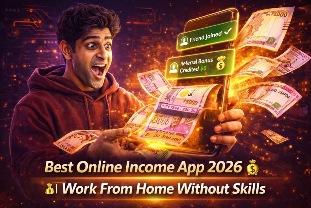 Zero Investment Earning App 2026