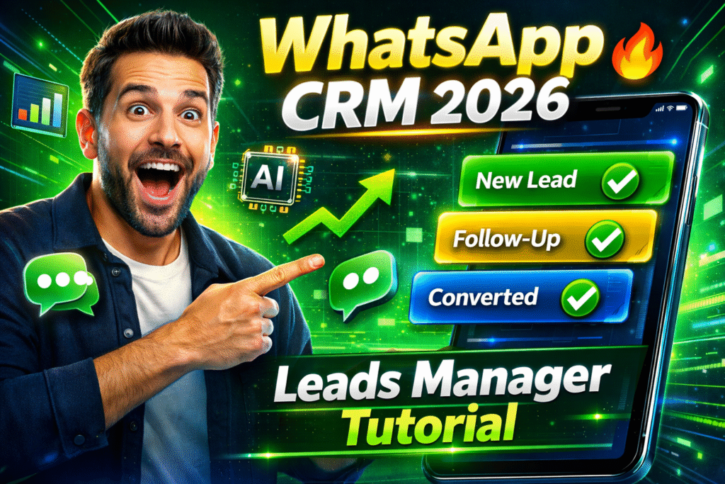 Best WhatsApp CRM Tool 2026