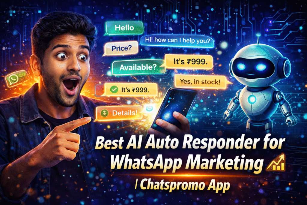 Auto Reply on WhatsApp Without Touching