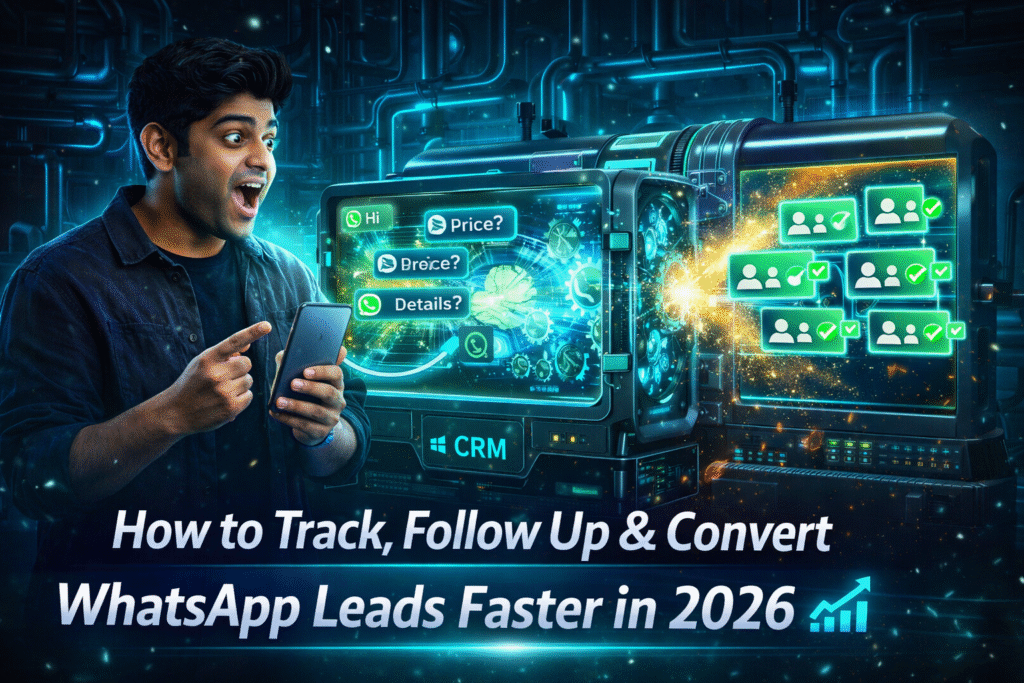 Best WhatsApp CRM Tool 2026