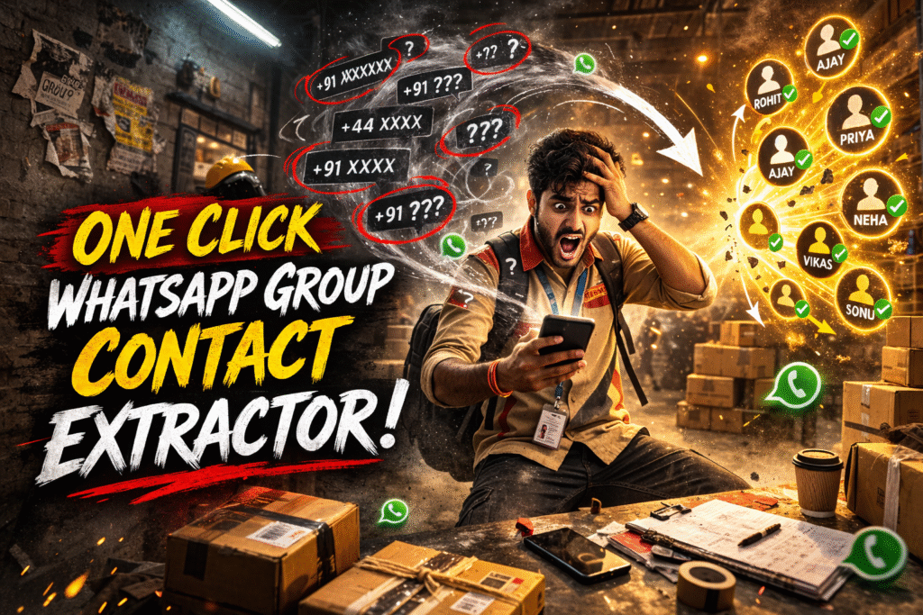 Best App to Save WhatsApp Group Numbers