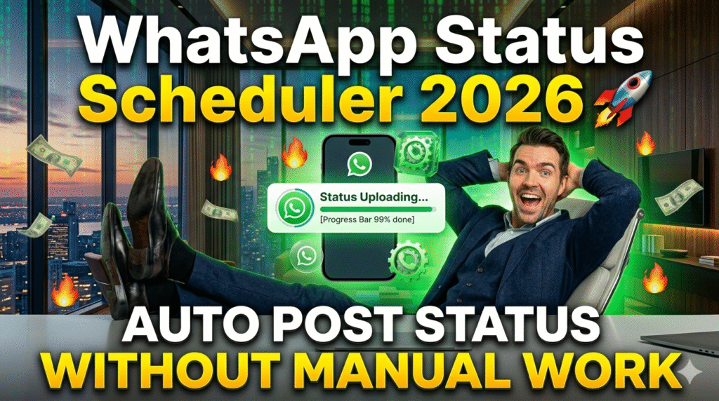 WhatsApp Status Scheduler 2026