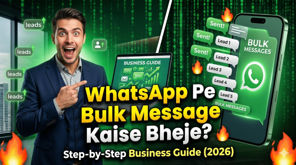 WhatsApp Bulk Messaging Tutorial 2026