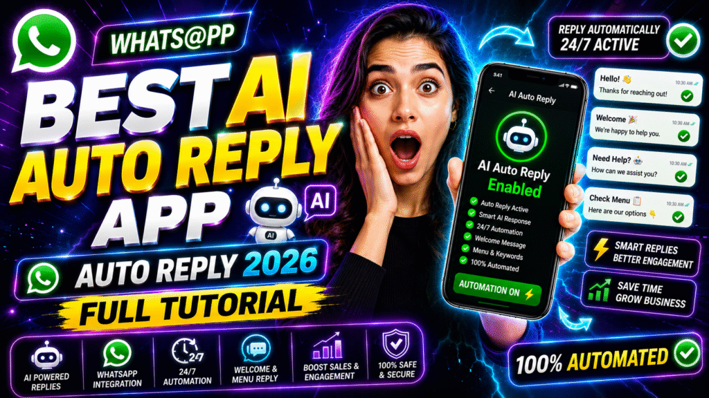 I Replaced Manual WhatsApp Replies With AI