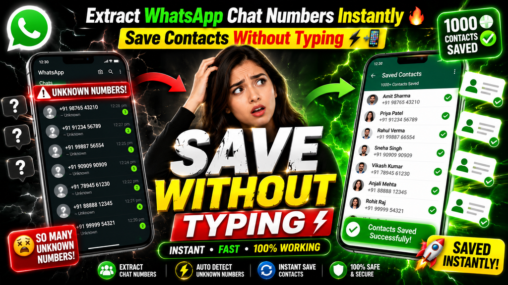 How to Save Business Contacts