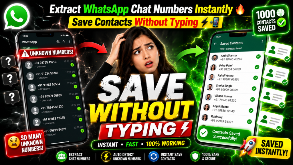 How to Save Business Contacts