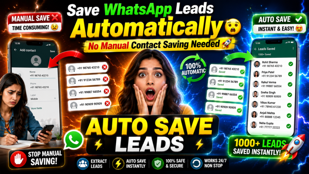 How to Save Multiple Customer Contacts